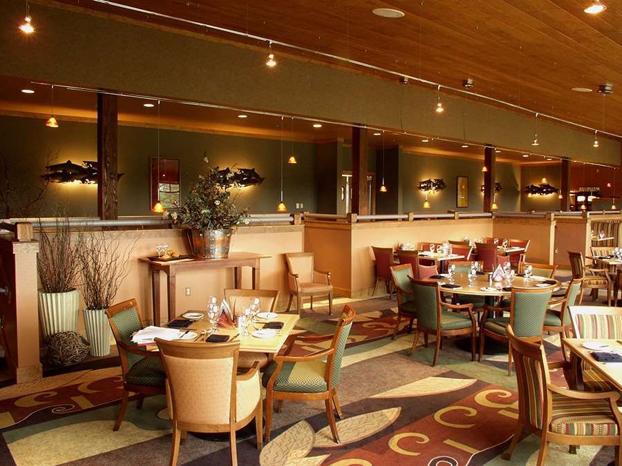 Copper Center Copper River Princess Wilderness Lodge المطعم الصورة