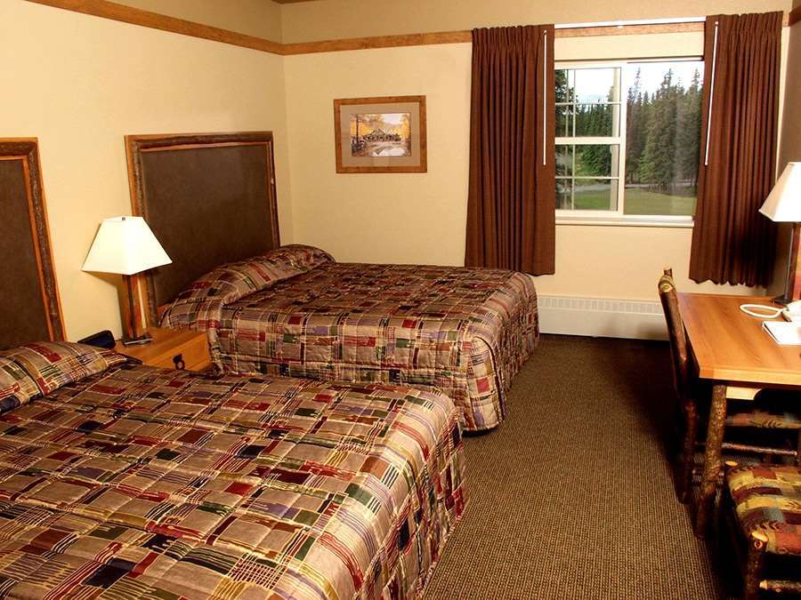 Copper Center Copper River Princess Wilderness Lodge الغرفة الصورة