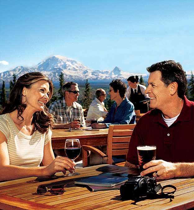 Copper Center Copper River Princess Wilderness Lodge المرافق الصورة