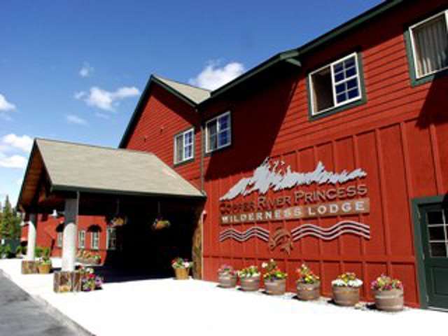 Copper Center Copper River Princess Wilderness Lodge المظهر الخارجي الصورة